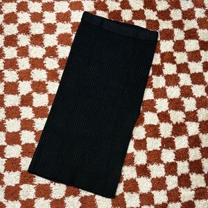 NWT american eagle black skirt size L